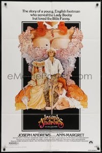 2f484 JOSEPH ANDREWS 1sh 1977 artwork of sexy Ann-Margret & Peter Firth by Ted CoConis!
