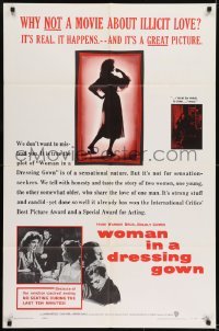 2f985 WOMAN IN A DRESSING GOWN 1sh 1957 when talking about illicit love, you're talking about her!