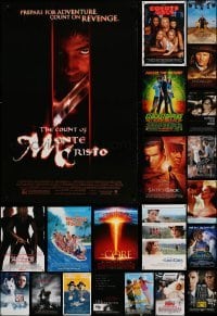 2g764 LOT OF 29 UNFOLDED MOSTLY DOUBLE-SIDED MOSTLY 27X40 ONE-SHEETS 1990s-2000s cool movie images!
