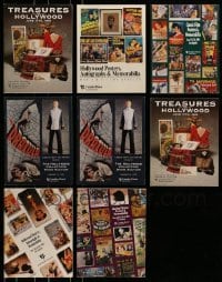 2g412 LOT OF 8 CAMDEN HOUSE MOVIE POSTER AUCTION CATALOGS 1990s color images of rare collectibles!