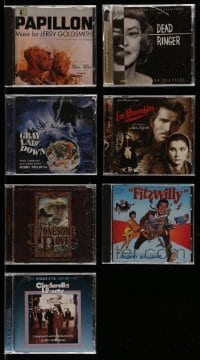 2g597 LOT OF 7 SOUNDTRACK CDS 1980s-2000s music from a variety of different movies!