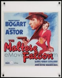 2g718 LOT OF 12 UNFOLDED MALTESE FALCON 22X28 COMMERCIAL POSTERS 1980s Humphrey Bogart & Astor!