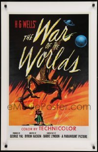 2g720 LOT OF 8 UNFOLDED WAR OF THE WORLDS 22X34 COMMERCIAL POSTERS 1983 classic alien artwork!