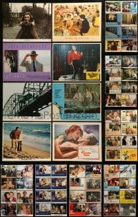 2g195 LOT OF 71 LOBBY CARDS 1950s-1980s great scenes from a variety of different movies!