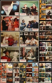 2g194 LOT OF 73 LOBBY CARDS 1960s-1980s incomplete sets from a variety of different movies!