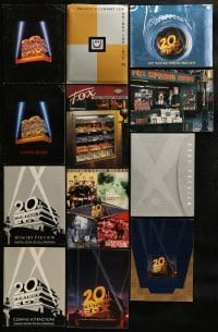 2g346 LOT OF 12 20TH CENTURY FOX PRESSKITS 1980s-2000s containing a total of 60 8x10 stills in all!