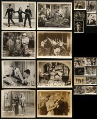 2g481 LOT OF 21 1940S 8X10 STILLS 1940s great scenes from a variety of different movies!