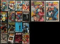 2g395 LOT OF 18 MARVEL COMIC BOOKS 1990s-2010s Punisher, Dr. Strange, Ghost Rider & more!