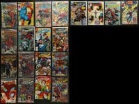 2g390 LOT OF 20 SPIDER-MAN COMIC BOOKS 1980s-1990s Marvel Comics, two by Todd McFarlane!