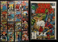 2g397 LOT OF 17 MOSTLY X-MEN COMIC BOOKS 1990s Wolverine, Magneto, Gambit, Storm, Beast & more!