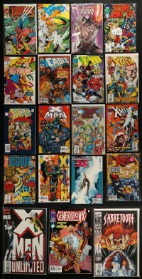 2g391 LOT OF 19 X-MEN RELATED COMIC BOOKS 1990s-2000s Wolverine, Cyclops, Spider-Man & more!