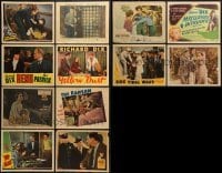 2g239 LOT OF 12 1920S-40S LOBBY CARDS 1920s-1940s scenes from a variety of different movies!