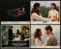 2g255 LOT OF 4 LOBBY CARDS FROM CHRISTOPHER REEVE MOVIES 1970s-1980s great scenes from his movies!