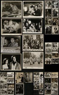 2g437 LOT OF 51 1950S-60S 8X10 STILLS 1950s-1960s scenes & portraits from a variety of movies!