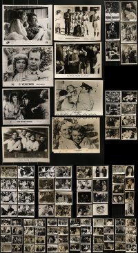 2g424 LOT OF 102 SPANISH LANGUAGE 8X10 STILLS 1950s-1970s scenes from a variety of movies!