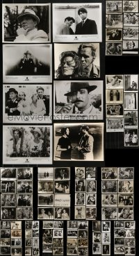 2g423 LOT OF 110 8X10 STILLS 1950s-1980s great scenes & portraits from a variety of movies!