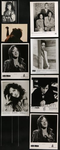 2g529 LOT OF 8 JENNIFER BEALS 8X10 STILLS & PHOTOS 1980s-1990s portraits of the pretty actress!