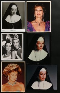 2g544 LOT OF 6 STEPHANIE BEACHAM 8X10 STILLS & PHOTOS 1980s-1990s portraits of the pretty actress!