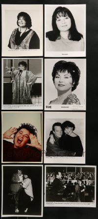 2g525 LOT OF 8 ROSEANNE 8X10 STILLS & PHOTOS 1980s-1990s great portraits of the comedienne!