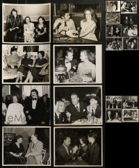 2g482 LOT OF 20 PUBLICITY 8X10 STILLS 1940s-1970s great candid images of movie stars!