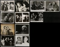 2g514 LOT OF 11 8X10 STILLS 1970s-1980s a variety of great portraits & movie scenes!