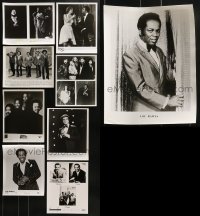 2g522 LOT OF 9 8X10 STILLS OF MUSICIANS 1970s-1980s great portraits of popular singers!