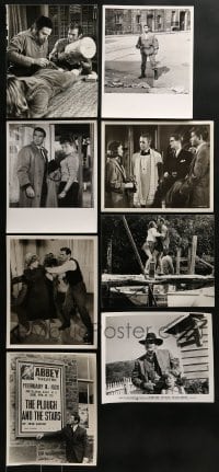 2g526 LOT OF 8 ROD TAYLOR 8X10 STILLS 1960s great movie scenes with the leading man!