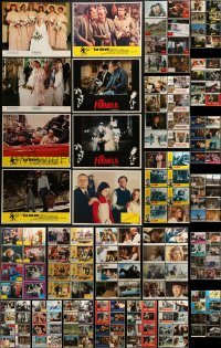 2g169 LOT OF 160 LOBBY CARDS 1960s-1980s incomplete sets from a variety of different movies!