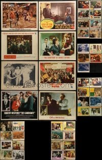 2g205 LOT OF 45 1950S-70S LOBBY CARDS 1950s-1970s scenes from a variety of different movies!