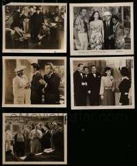 2g553 LOT OF 5 SIDNEY TOLER 8X10 STILLS 1930s-1950s a variety of portraits & movie scenes!