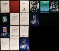 2g318 LOT OF 16 SUPPLEMENTS ONLY PRESSKITS 1990s-2000s from a variety of different movies!