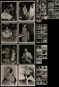 2g440 LOT OF 47 GIRL MOST LIKELY CANDID 8X10 STILLS 1957 great candids of Jane Powell & cast!