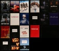 2g309 LOT OF 19 PRESSKITS WITH 2 STILLS EACH 1990s containing a total of 38 8x10 stills!