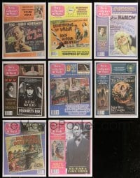 2g403 LOT OF 8 MOVIE COLLECTOR'S WORLD MAGAZINES 2012 ads of vintage movie posters for sale!