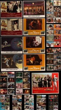 2g190 LOT OF 89 LOBBY CARDS 1970s-1990s incomplete sets from a variety of different movies!