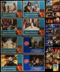 2g213 LOT OF 32 LOBBY CARDS AND 11x14 STILLS 1950s-1990s a variety of great movie scenes!