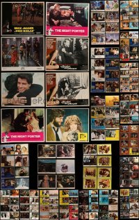 2g168 LOT OF 166 LOBBY CARDS 1960s-1990s incomplete sets from a variety of different movies!