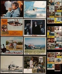 2g217 LOT OF 30 LOBBY CARDS 1960s-1990s great scenes from a variety of different movies!