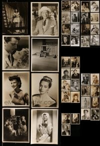 2g443 LOT OF 43 8X10 STILLS 1940s-1960s scenes & portraits from a variety of different movies!