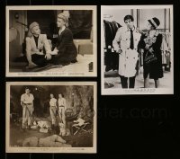 2g559 LOT OF 3 8X10 STILLS 1940s-1960s great scenes from three different movies!