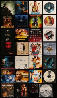 2g356 LOT OF 28 CD-ROM PRESSKITS 2000s filled with information on a variety of different movies!