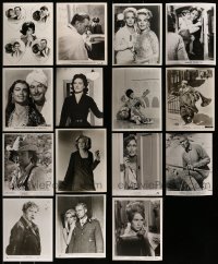 2g498 LOT OF 15 8X10 STILLS 1960s-1980s scenes & portraits from a variety of different movies!