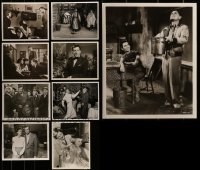 2g520 LOT OF 9 TRIMMED 1950S KEY BOOK 8X10 STILLS 1950s great scenes from a variety of movies!