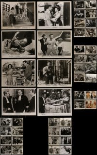 2g442 LOT OF 44 1960S 8X10 STILLS 1960s scenes & portraits from a variety of different movies!