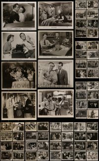 2g430 LOT OF 64 1950S 8X10 STILLS 1950s great scenes & portraits from a variety of movies!