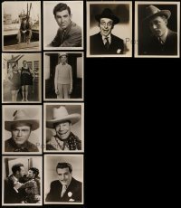 2g519 LOT OF 10 1930S 8X10 STILLS 1930s great portraits from a variety of different movies!