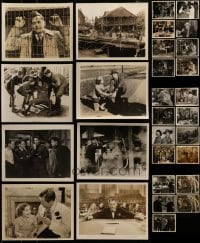 2g464 LOT OF 29 1930S 8X10 STILLS 1930s great scenes from a variety of different movies!