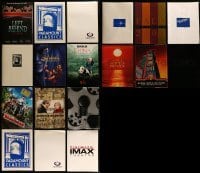 2g313 LOT OF 17 SUPPLEMENTS ONLY PRESSKITS 1990s-2000s from a variety of different movies!