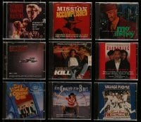 2g596 LOT OF 9 SOUNDTRACK CDS 1990s-2000s music from a variety of different movies!