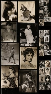 2g459 LOT OF 32 STILLS OF PRETTY LADIES 1960s-1970s great portraits of beautiful women!